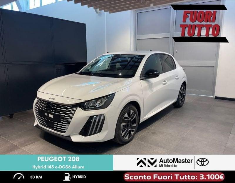 Peugeot 208 Hybrid 145 e-DCS6 Allure