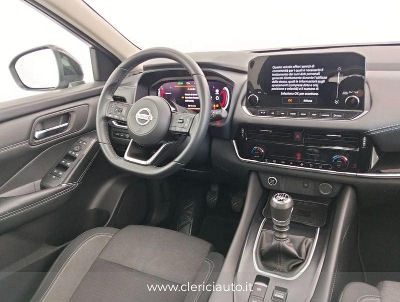 Nissan Qashqai MHEV 140 CV N-Connecta