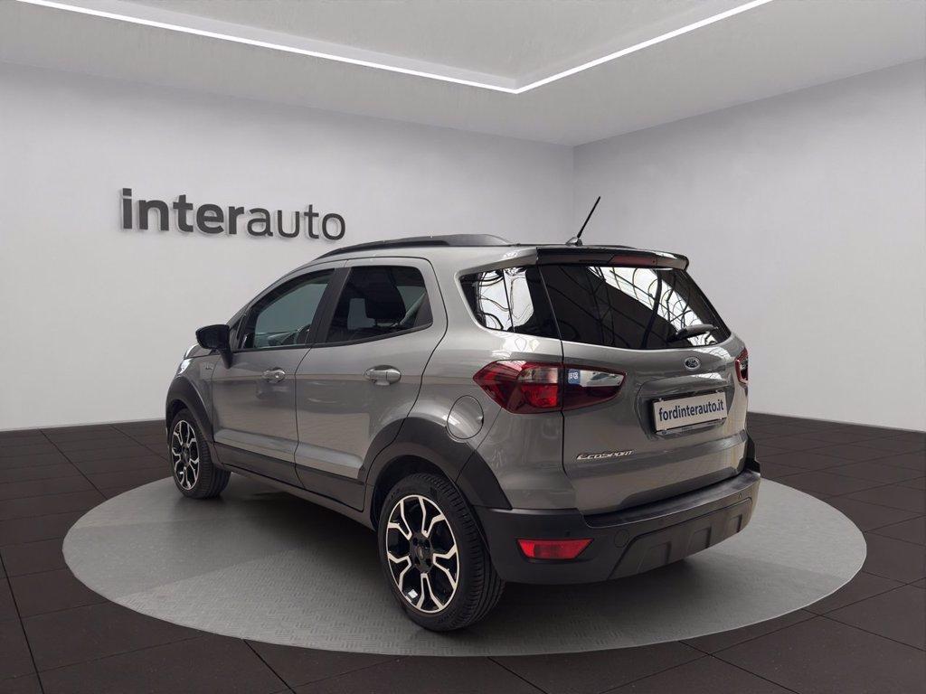 FORD EcoSport 1.0 ecoboost Active s&s 125cv del 2022