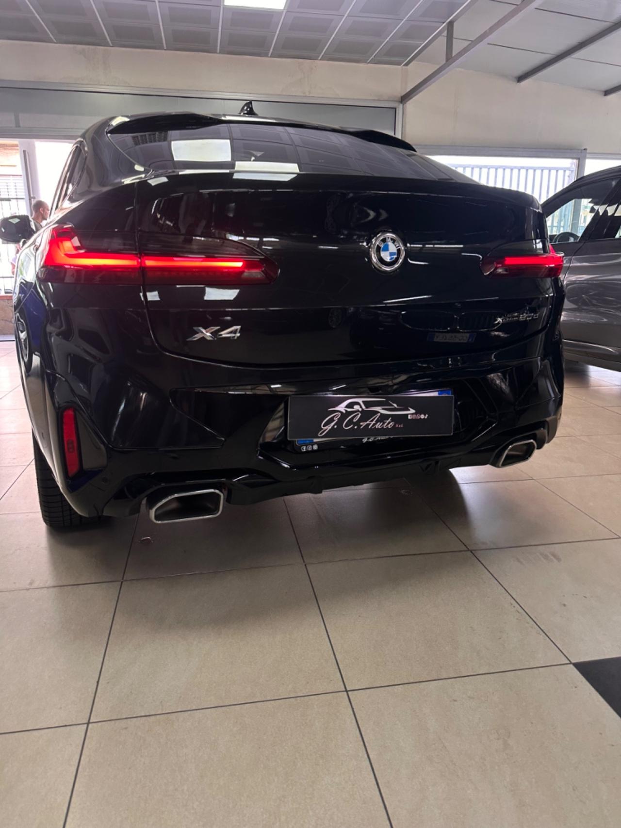 Bmw X4 M xDrive20d 48V Msport