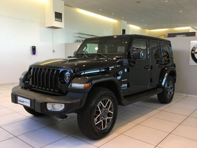 Jeep Wrangler Unlimited 2.0 PHEV ATX 4xe Sahara