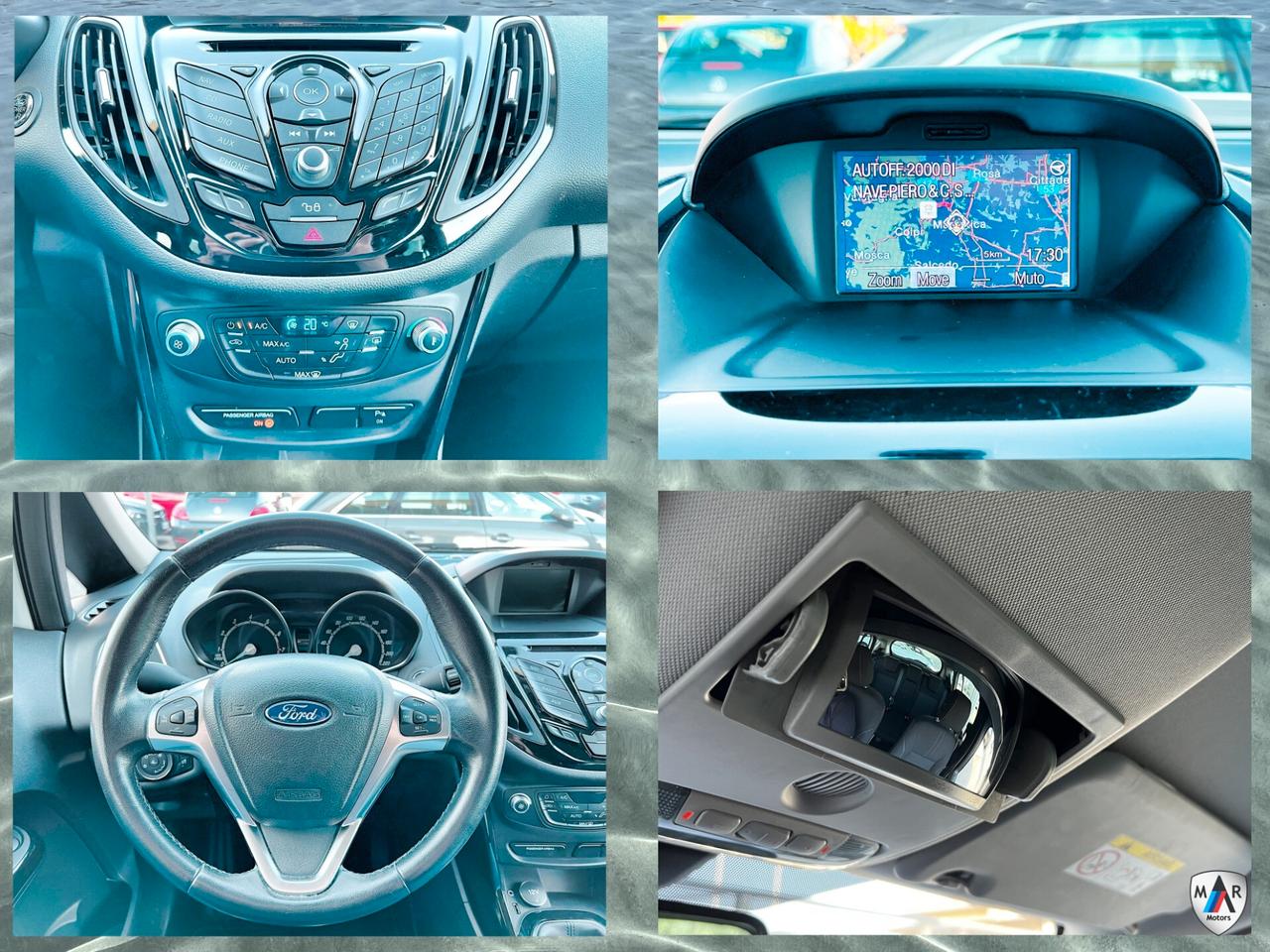Ford B-Max 1.0 EcoBoost 100 CV Business Titanium
