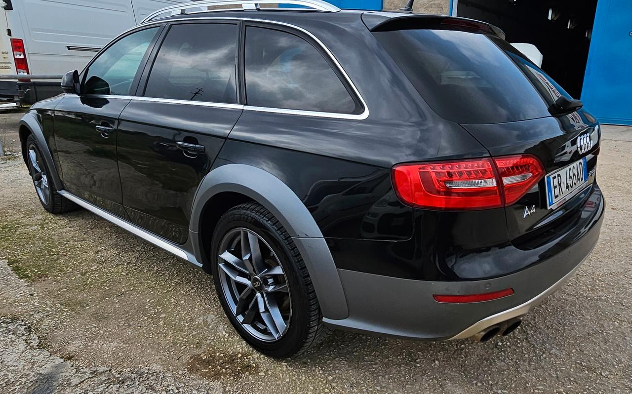 Audi A4 allroad 2.0 TDI 177 CV S tronic Advanced