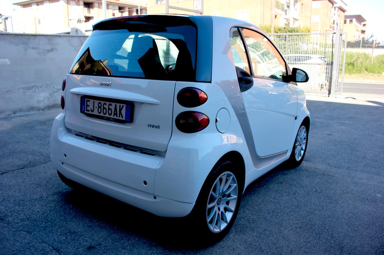 smart forTwo 1.0 Passion 71cv GARANZIA 12 MESI TAGLIANDATA OTTIMO STATO GENERALE