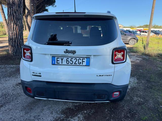JEEP Renegade 2.0 Mjt 140CV 4WD Active Drive Limited