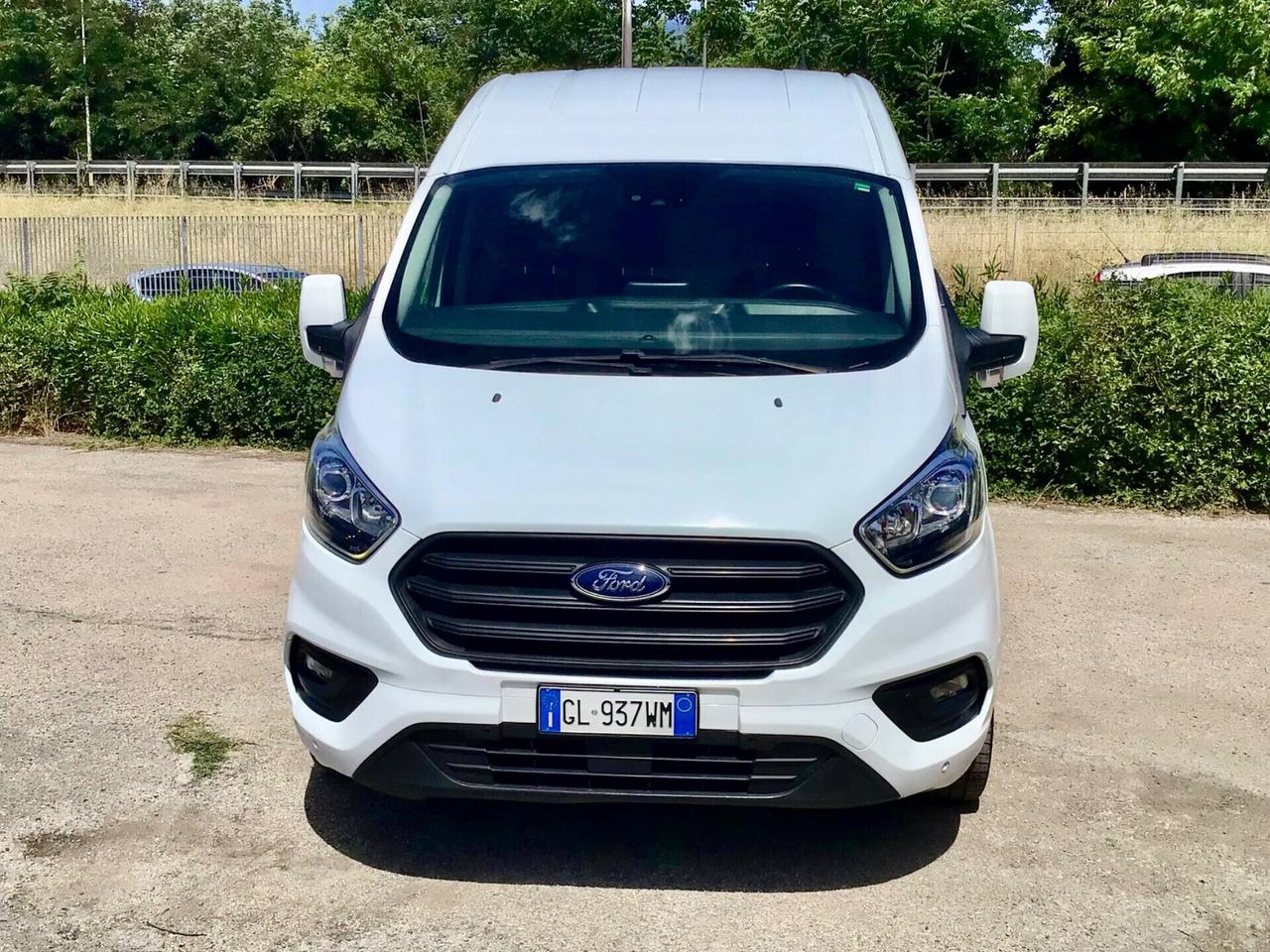 Ford Transit Custom 300 2.0 TDCi 130Cv PL-TA Passo Lungo Tetto Alto