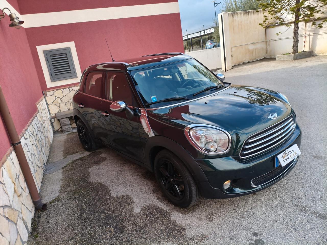 Mini One D Countryman Mini 1.6 One D Countryman