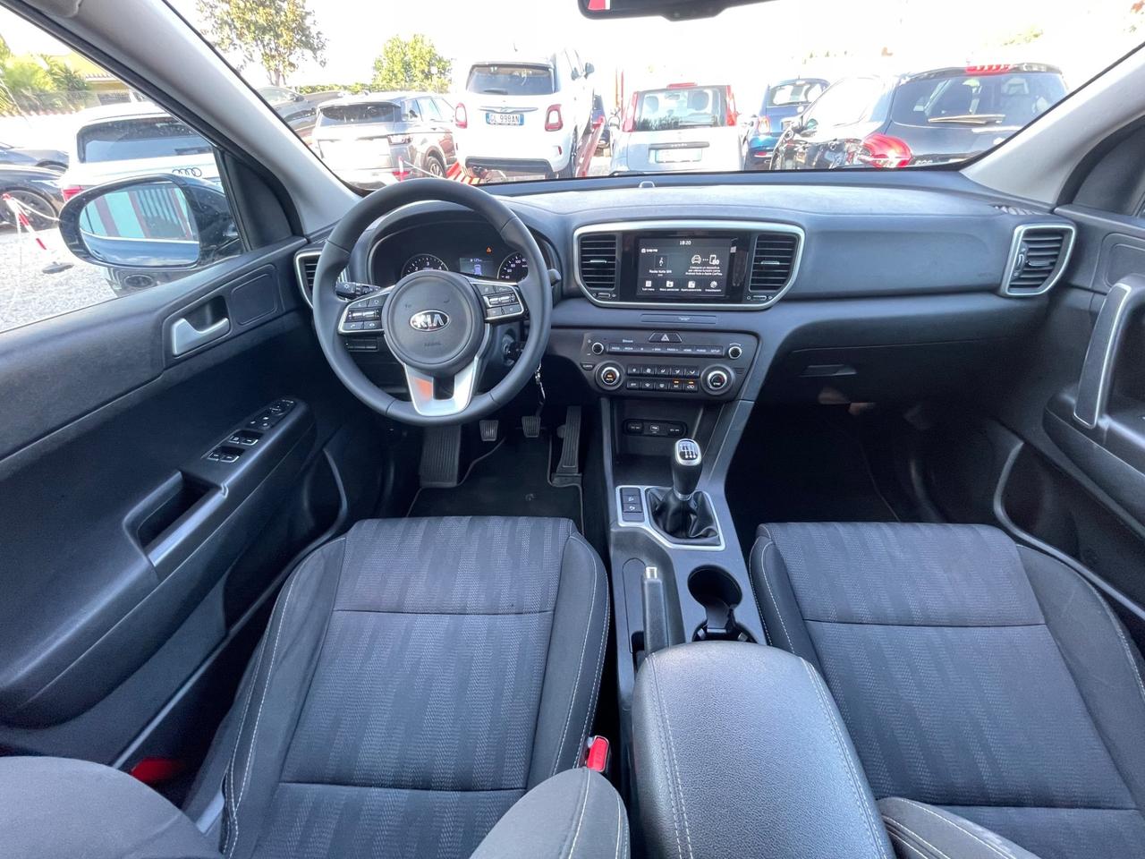 Kia Sportage Energy 1.6 CRDi 116cv “Unico Proprietario”