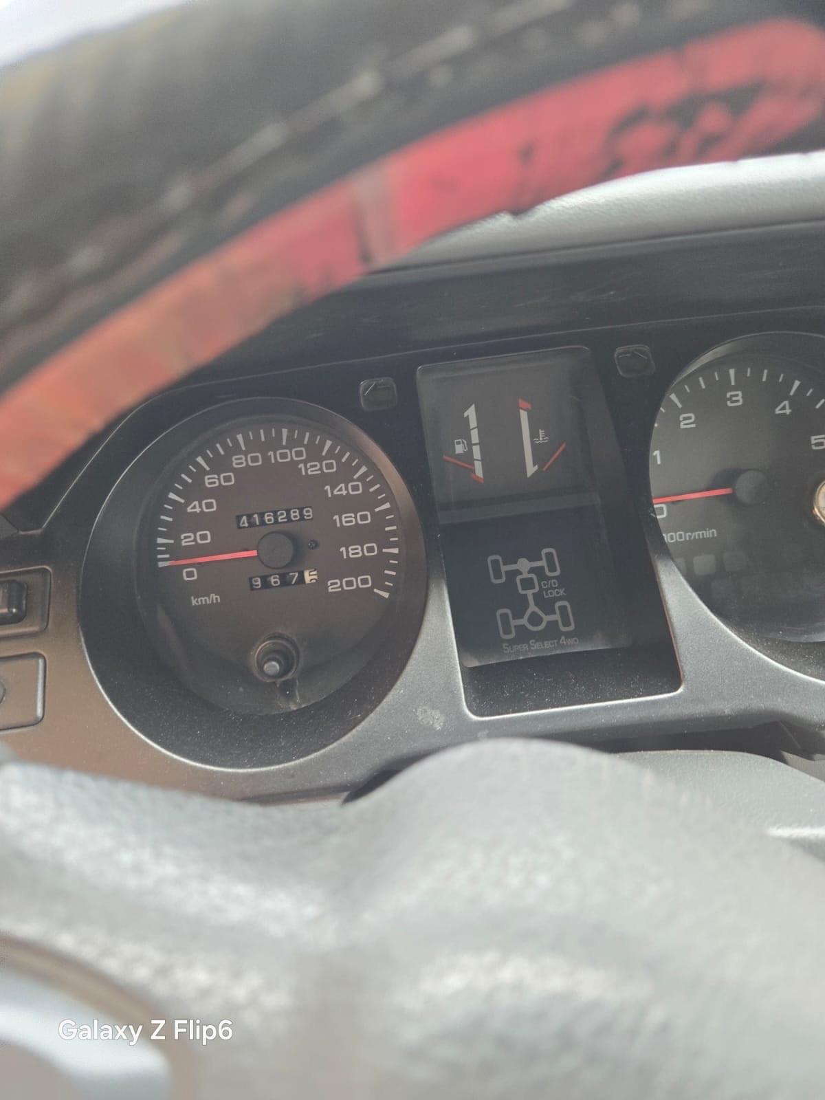 Mitsubishi Pajero 2.5 TDI Metal-top S.S. GLS Focus