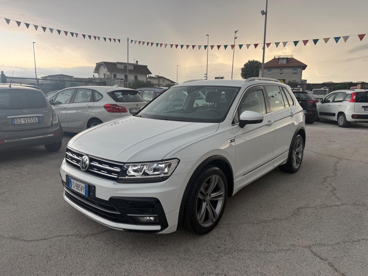 Volkswagen Tiguan 2.0 TDI SCR Sport BlueMotion Technology