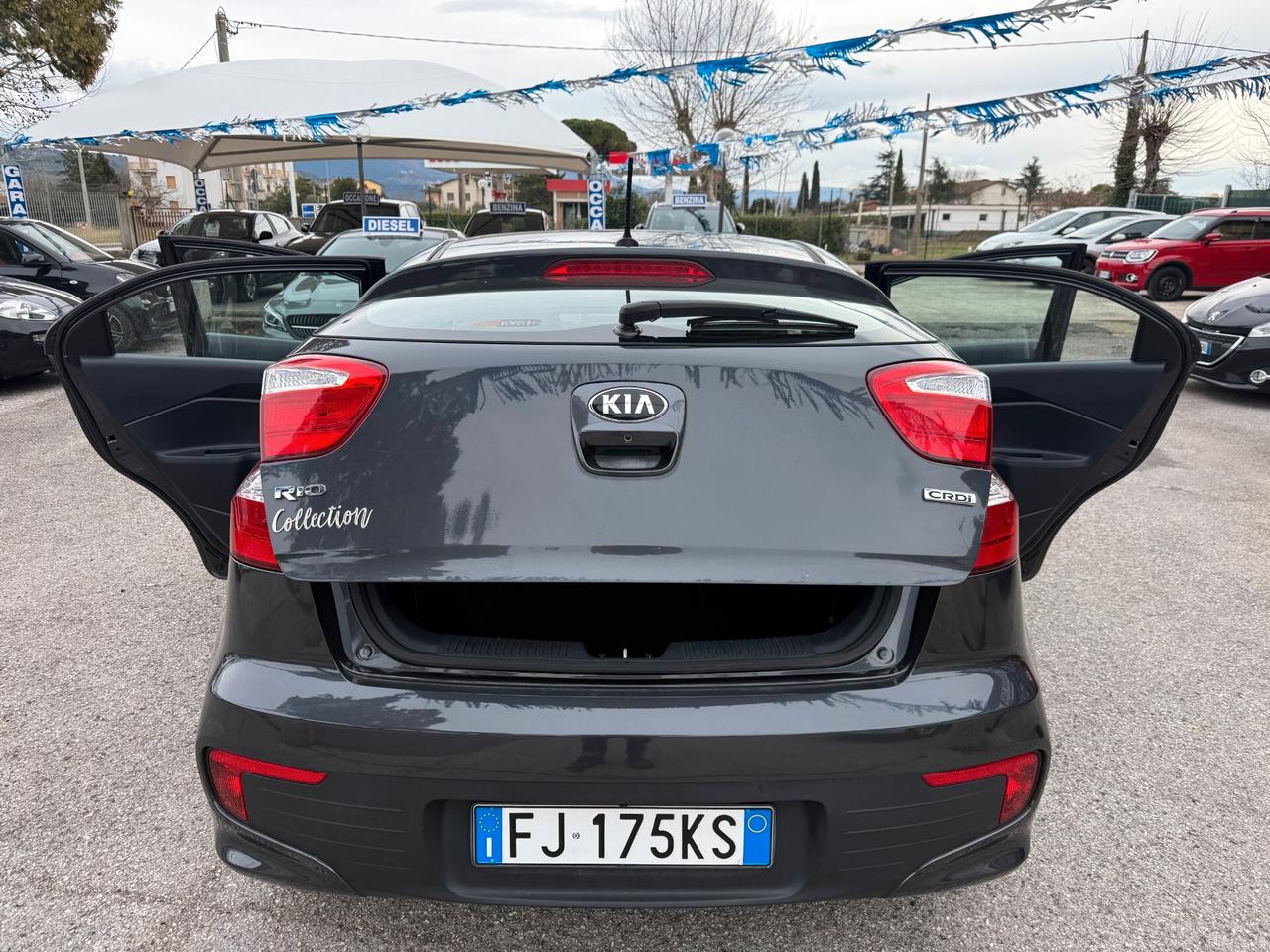 Kia Rio 1.1 CRDi 5p. Active Collection