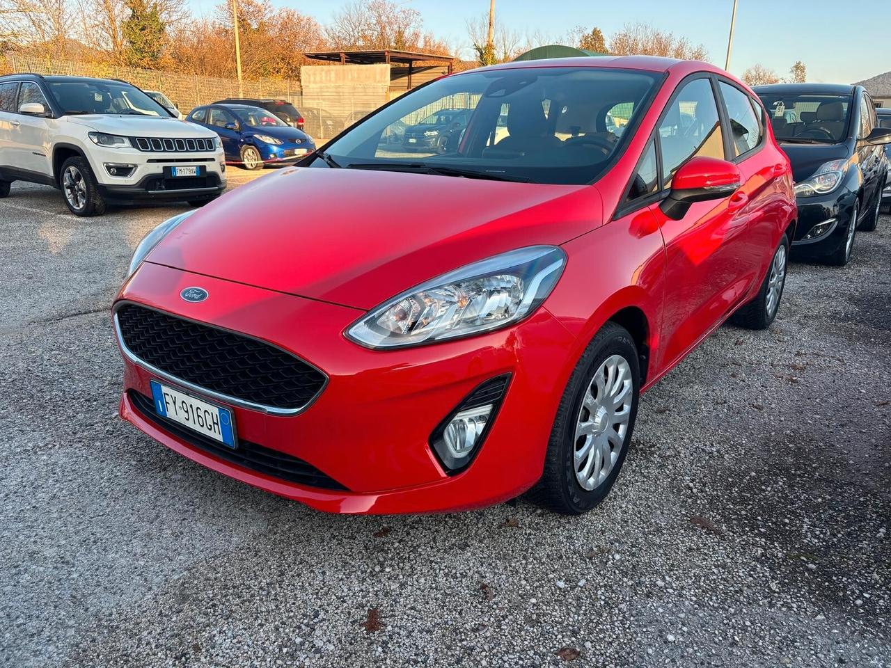 Ford Fiesta 1.1 75 CV GPL 5 porte - 2019