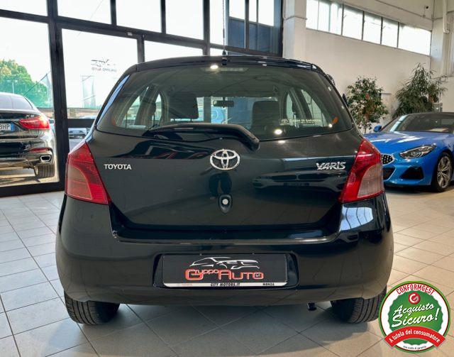TOYOTA Yaris 1.0 5p. Sol *NEOPATENTATI*UNICO PROPRIETARIO*