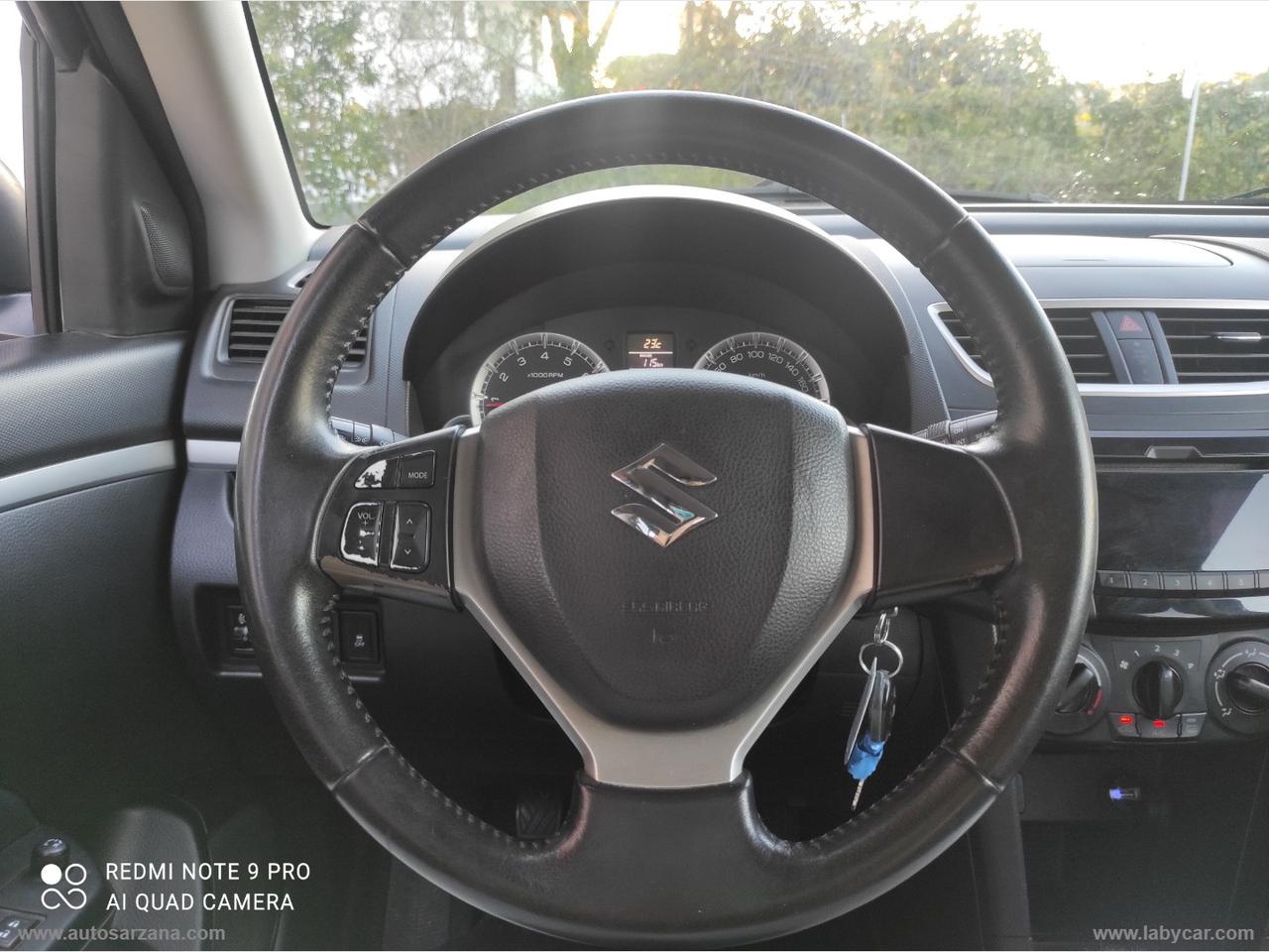 SUZUKI Swift 1.2 VVT 4WD 5p. GL Style 4 RUOTE MOTRICI