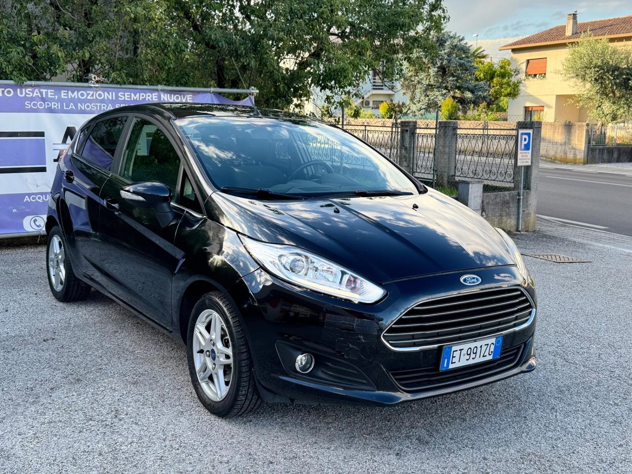 Ford Fiesta 1.5 TDCi 75CV 5 porte Titanium