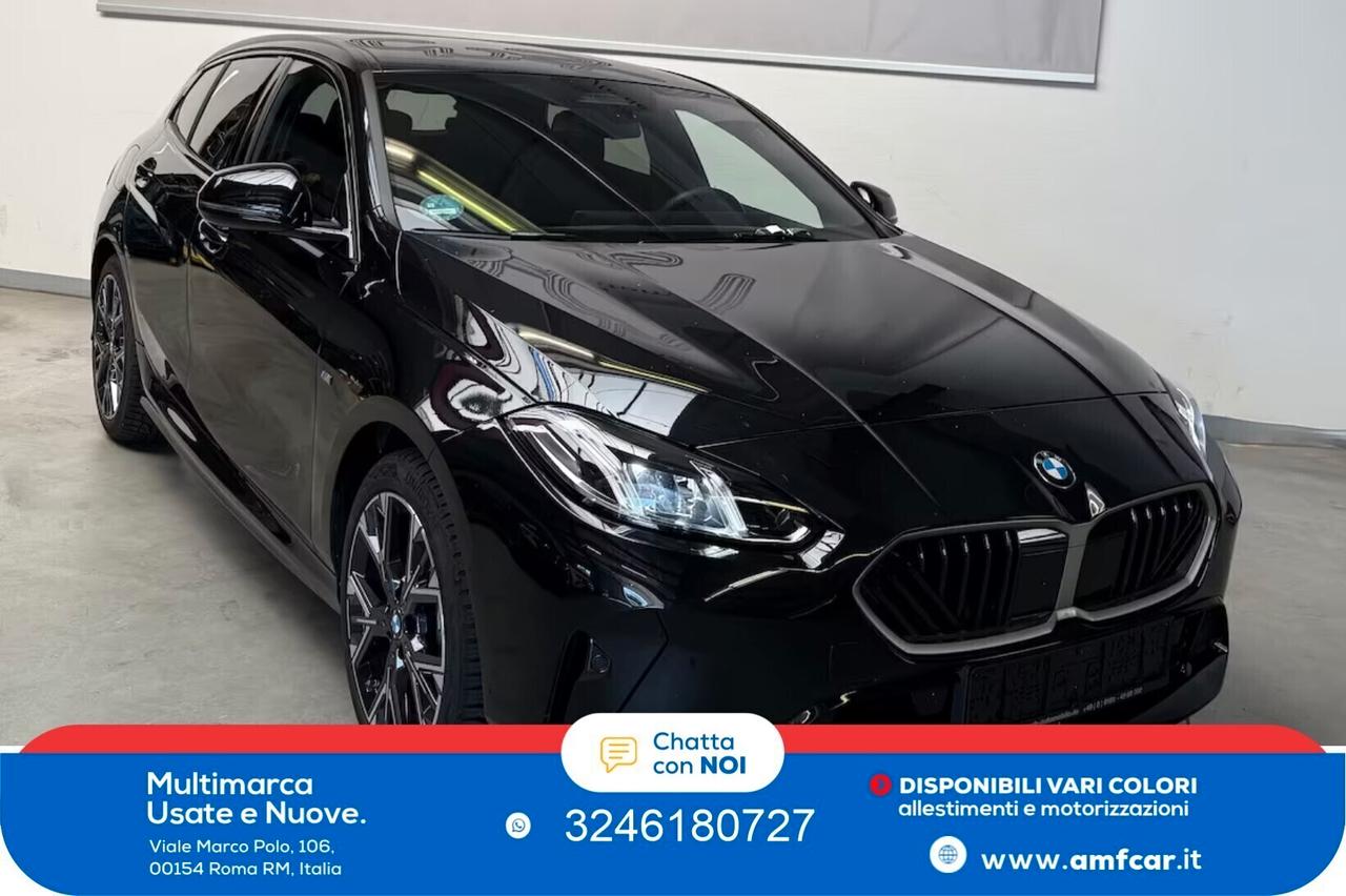 Bmw 118d M Sport Navi Fari led Cambio Automatico