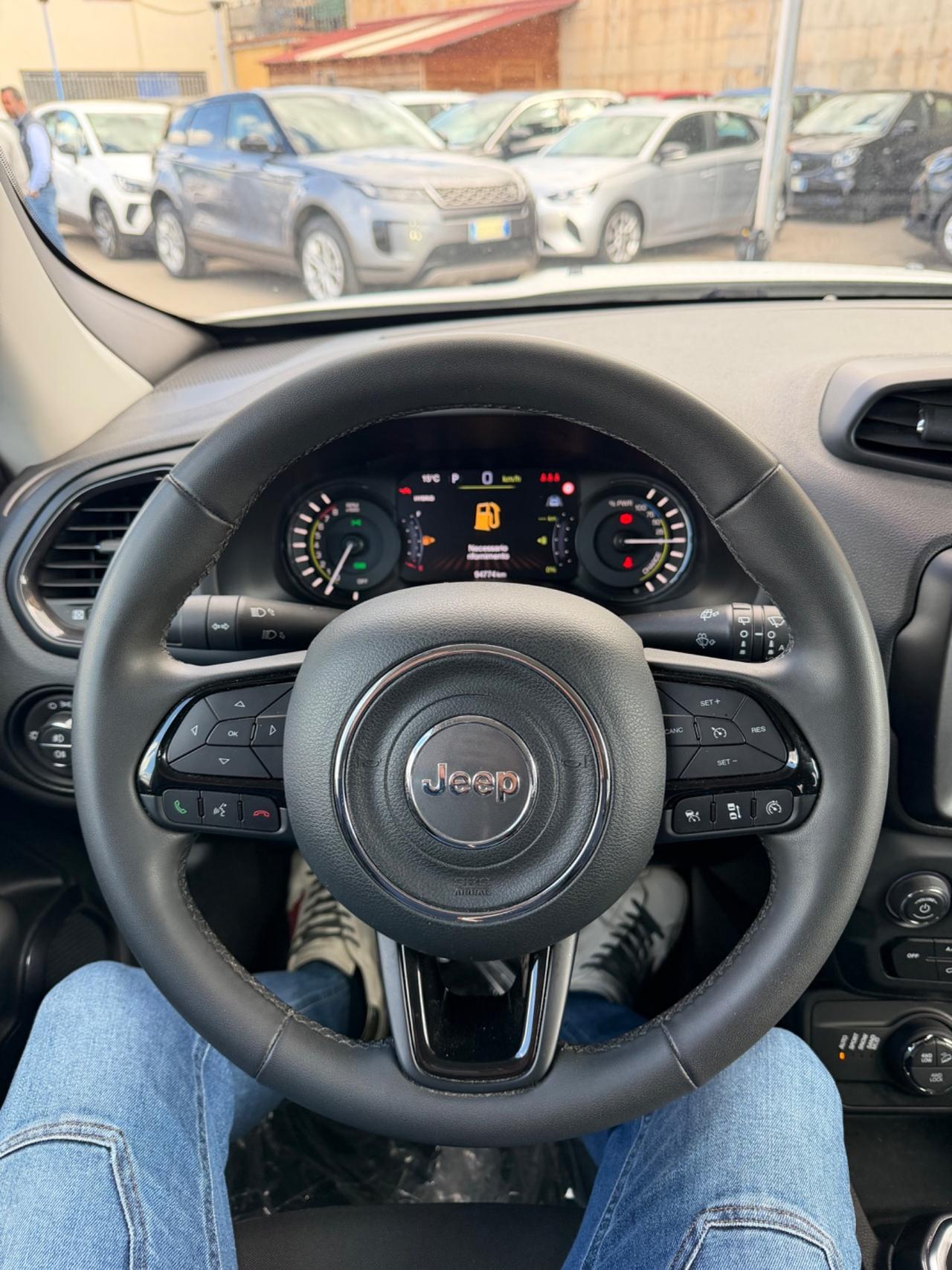 Jeep Renegade 1.3 T4 240CV PHEV 4xe AT6 S 2022
