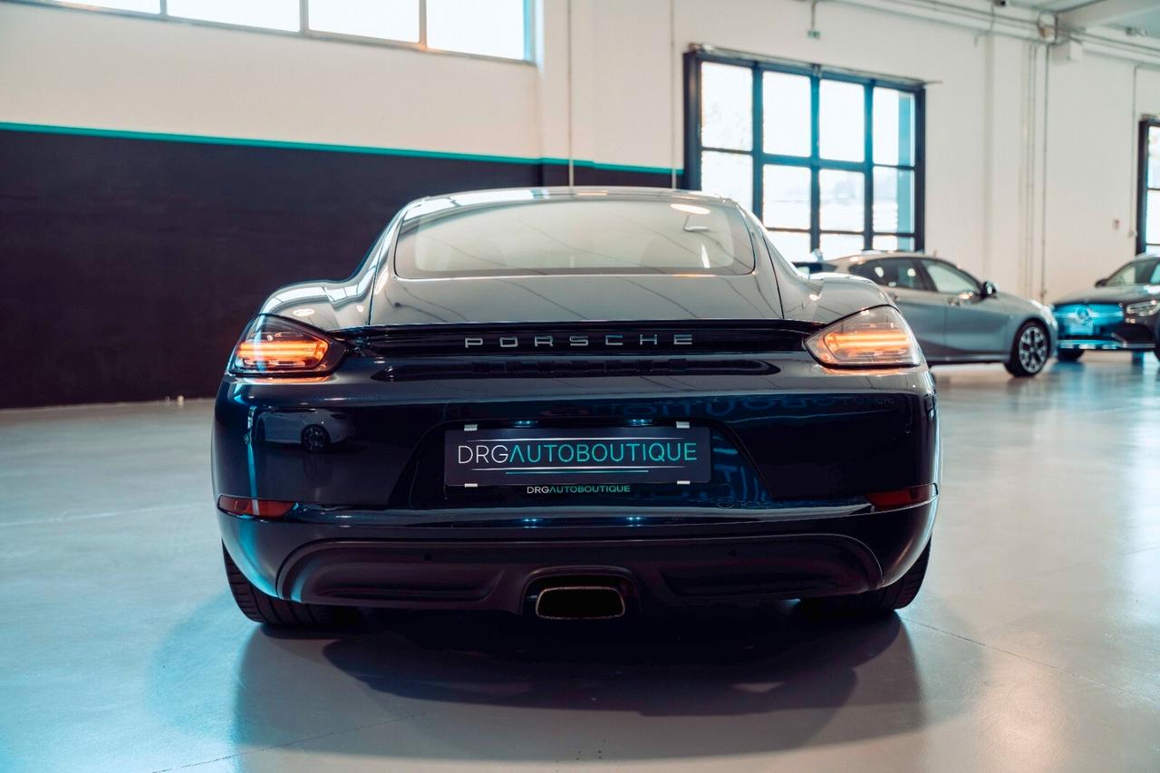 Porsche Cayman 718