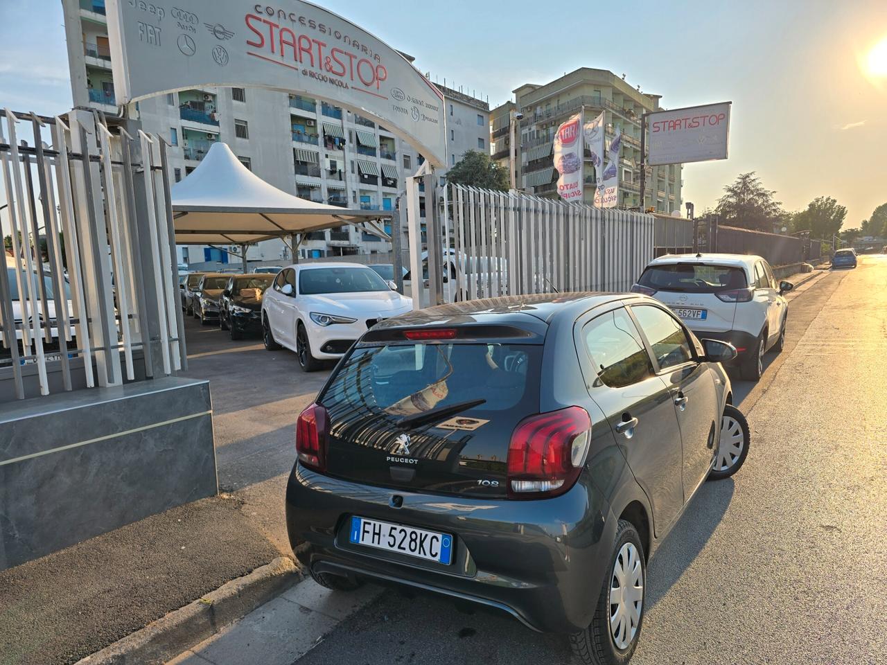 Peugeot 108 VTi 68 5 porte Active TOP!