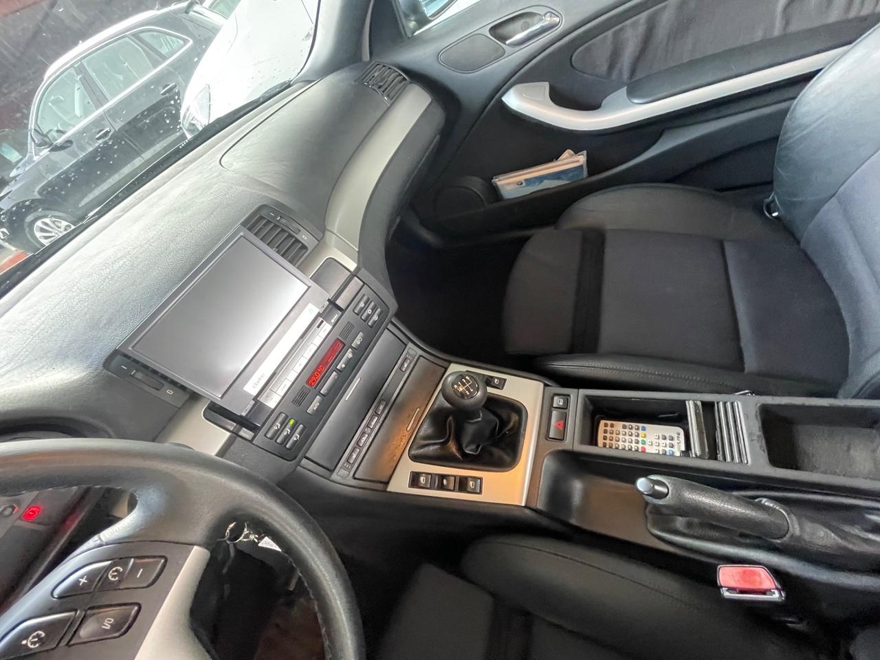 320Ci (2.2) cat Cabrio-DA VETRINA -PERMUTE