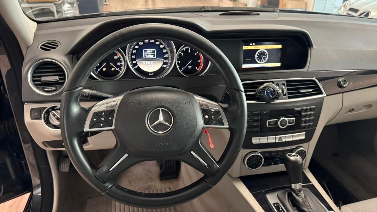 Mercedes-benz C 220 CDI S.W. BlueEFFICIENCY Executive