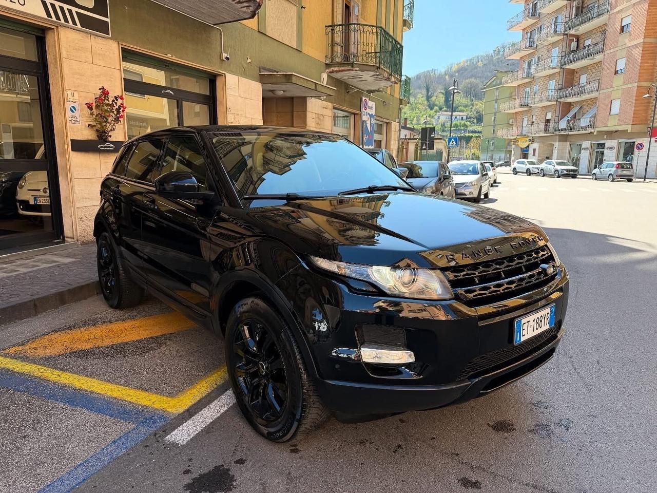 Land Rover Evoque 2.2 TD4 km certificati