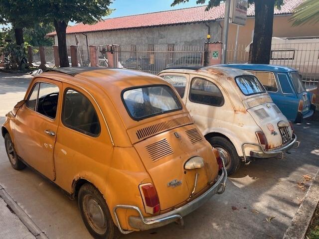 Fiat 500 Stock 3 auto