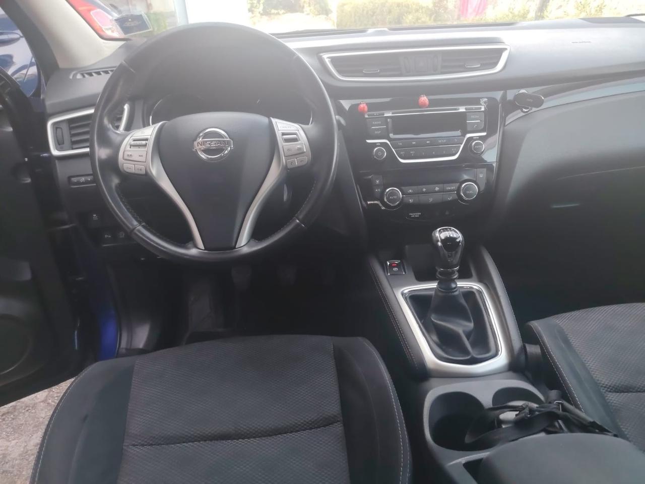 Nissan Qashqai 1.5 dCi DPF Tekna