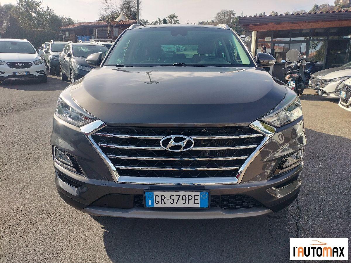 HYUNDAI - Tucson 1.6 crdi 48V Xprime 2wd 115cv
