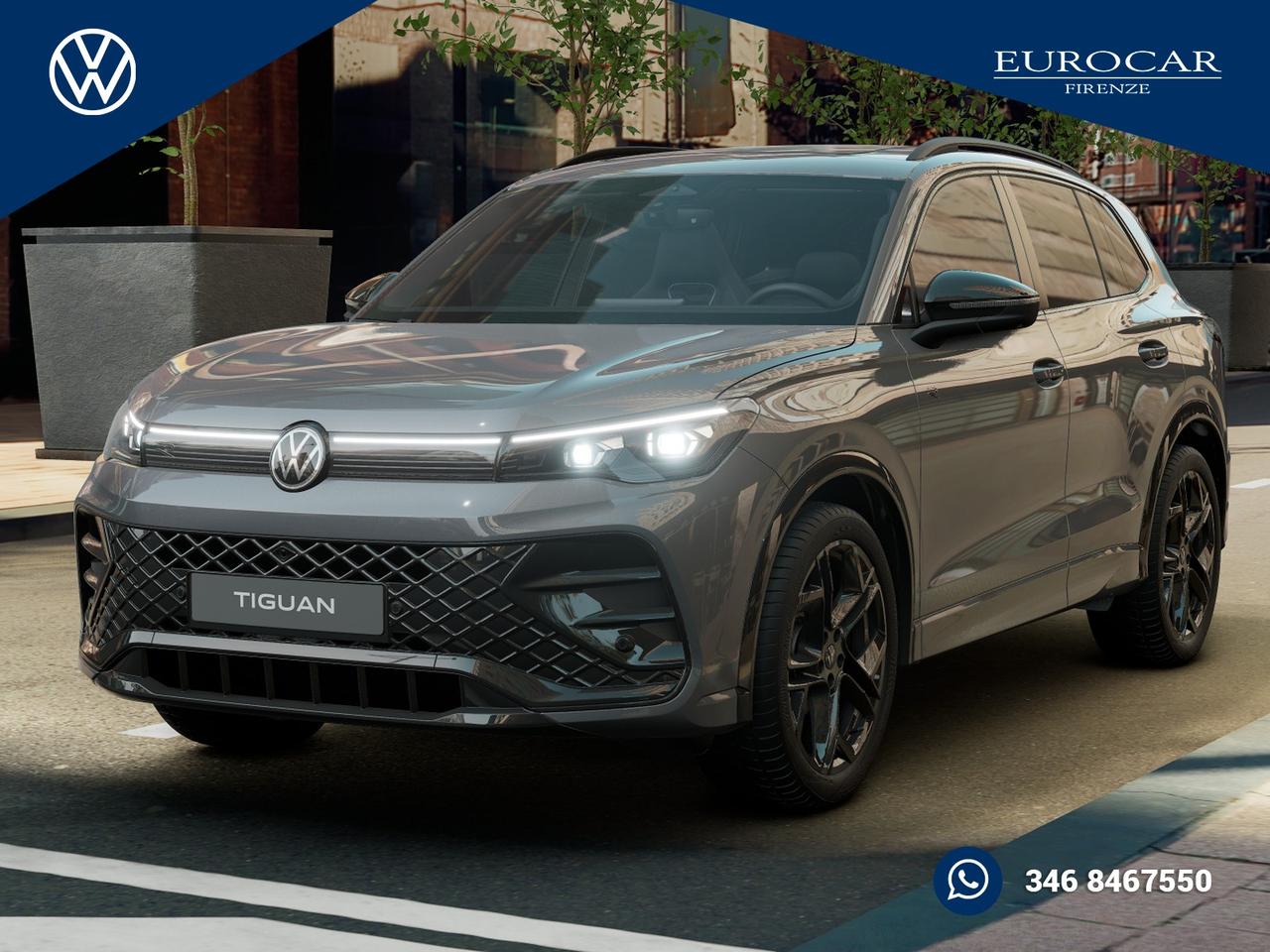 Volkswagen Tiguan 1.5 etsi r-line plus 150cv dsg