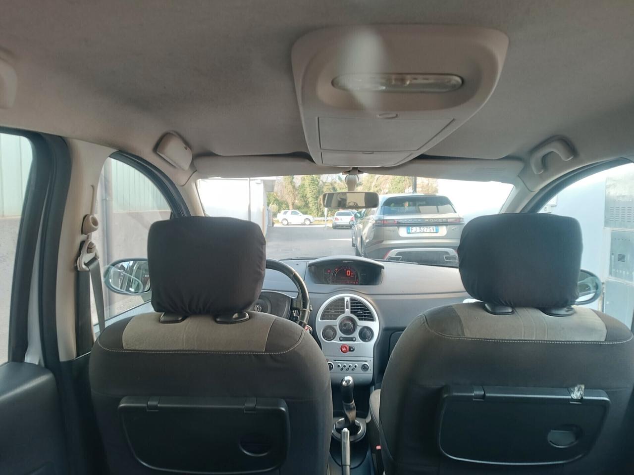 Renault Modus Grand 1.2 benzina garanzia
