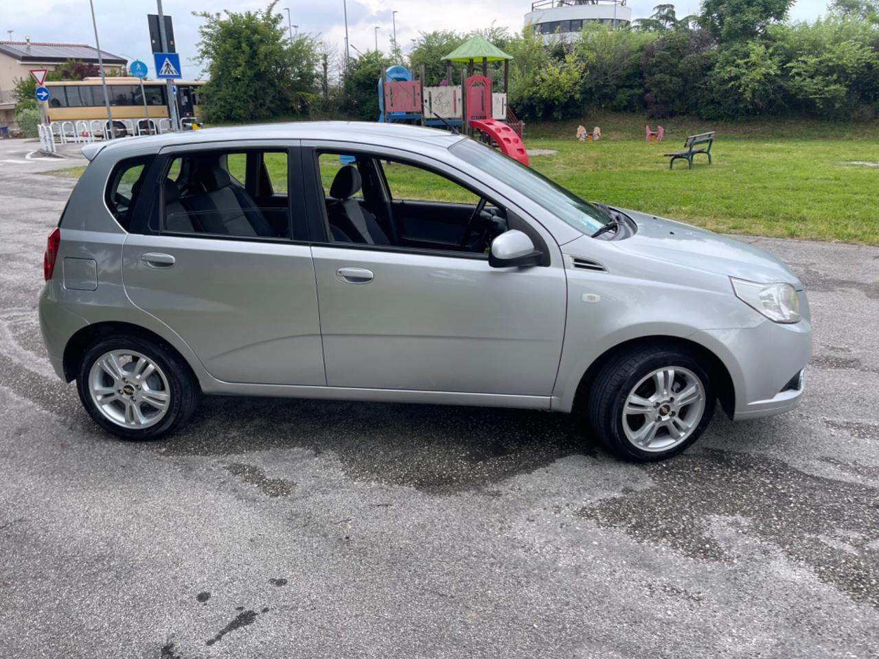 Chevrolet Aveo 1.2 5 porte L GPL Eco Logic
