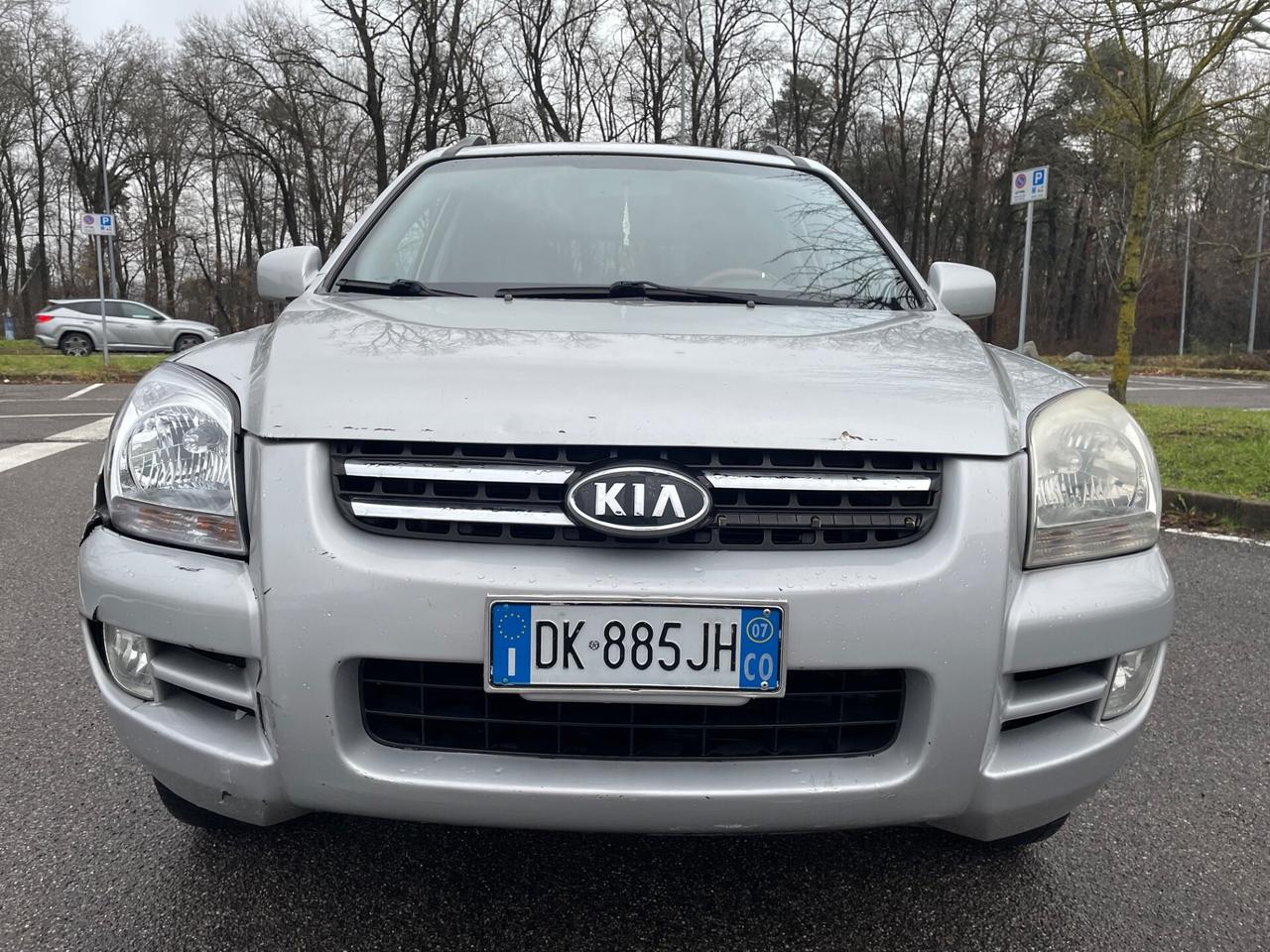 Kia Sportage 2.0 CRDI VGT 140CV*Automatik*Cerchi*