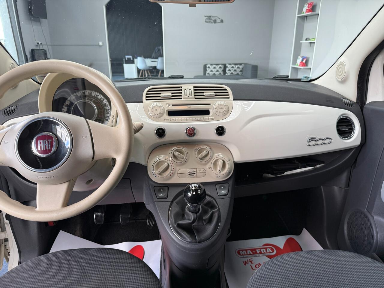 Fiat 500 1.2 EasyPower Pop