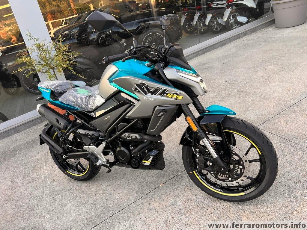 cfmoto nk 125 nuova pronta consegna tua a soli 35 euro al mese