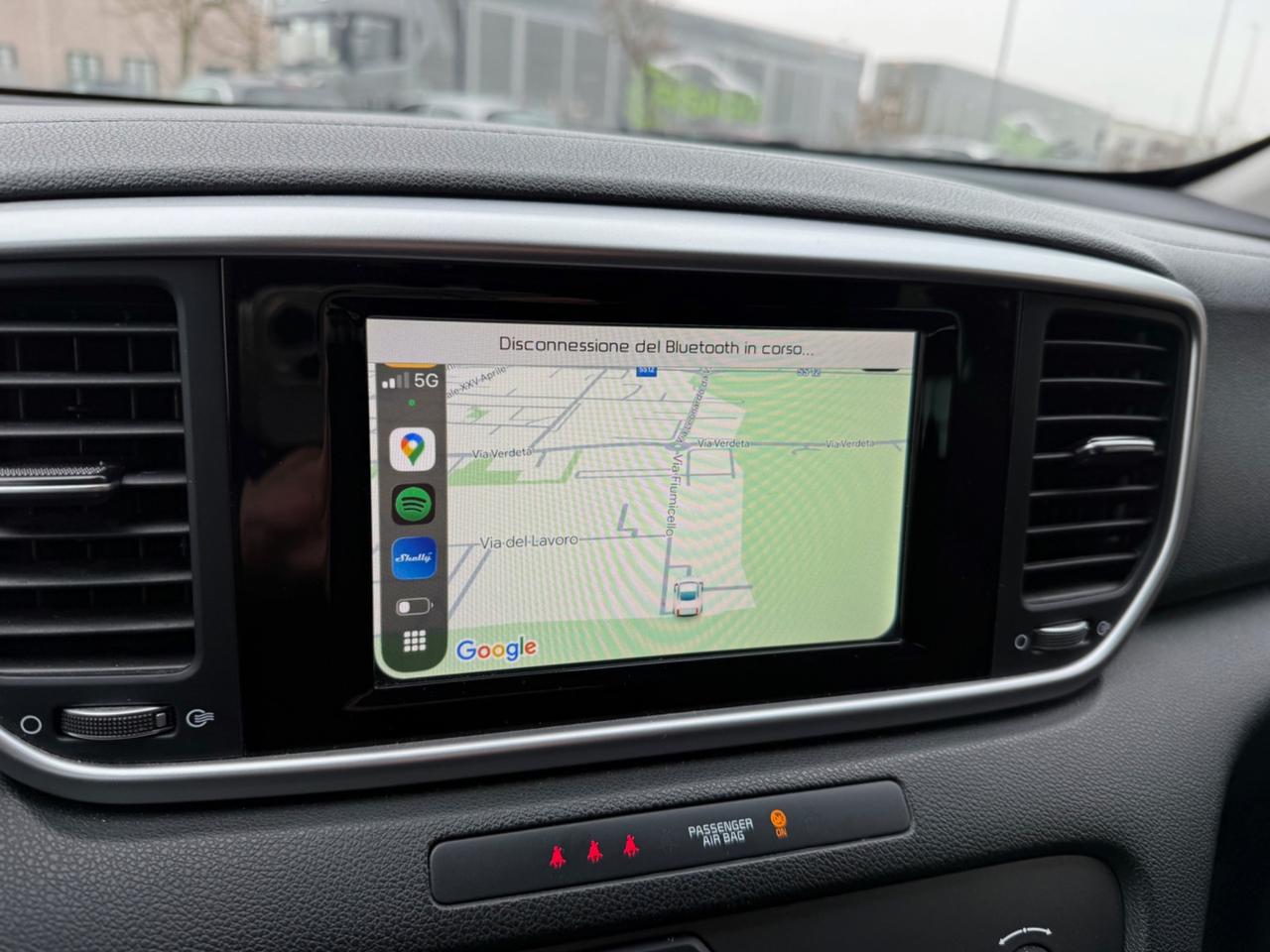 Kia Sportage 1.6 CRDI 115 CV 2WD Business Class