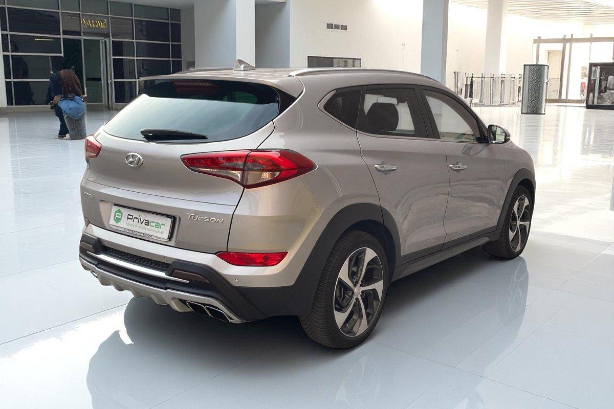 HYUNDAI Tucson 1.7 CRDi DCT XPossible