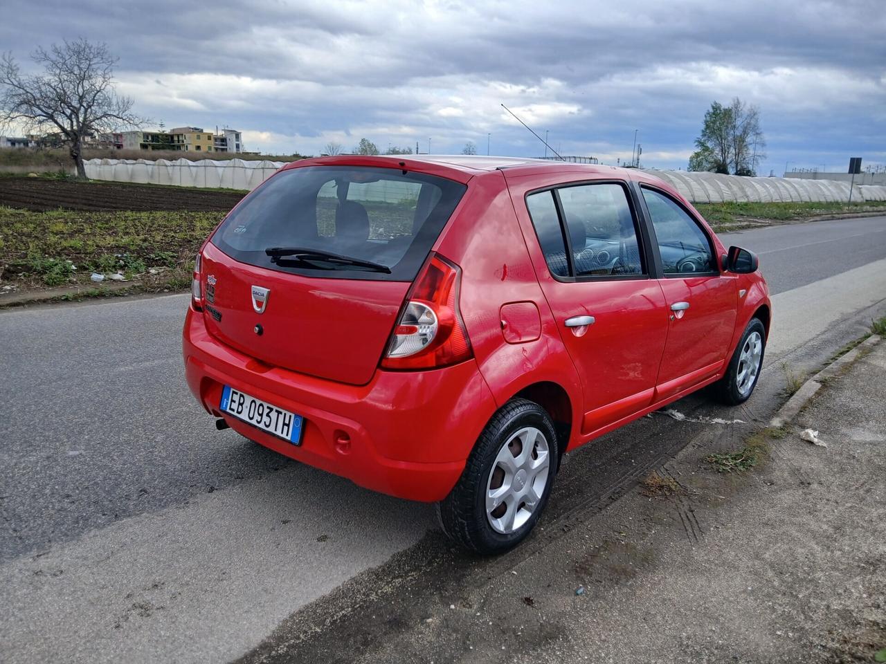 Dacia Sandero 1.4 8V GPL scade nel 2030 Laur&eacut
