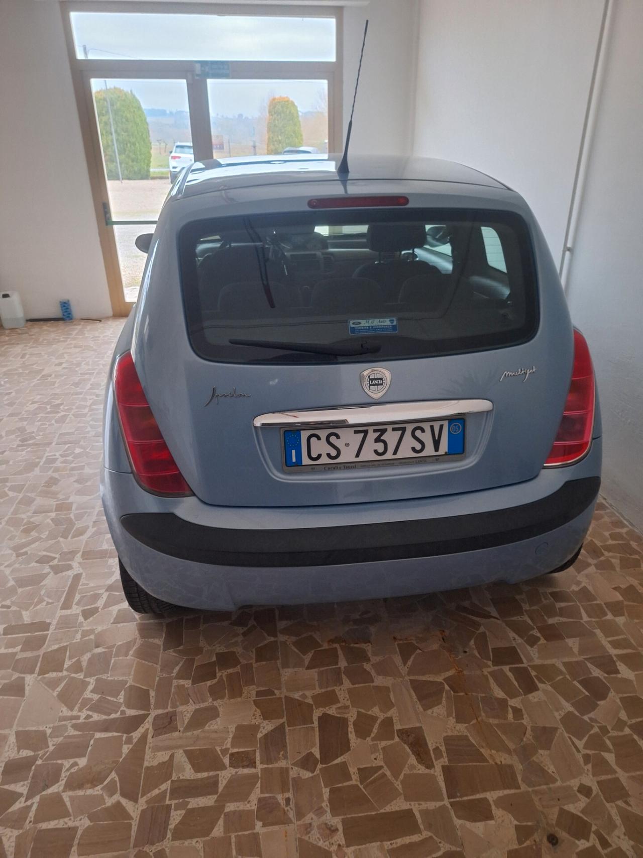 Lancia Ypsilon 1.3 Multijet 16V Argento