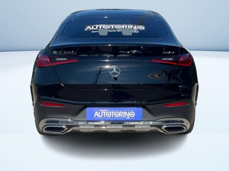 Mercedes-Benz GLC Coupé GLC 220d 4Matic Coupé AMG Line Advanced