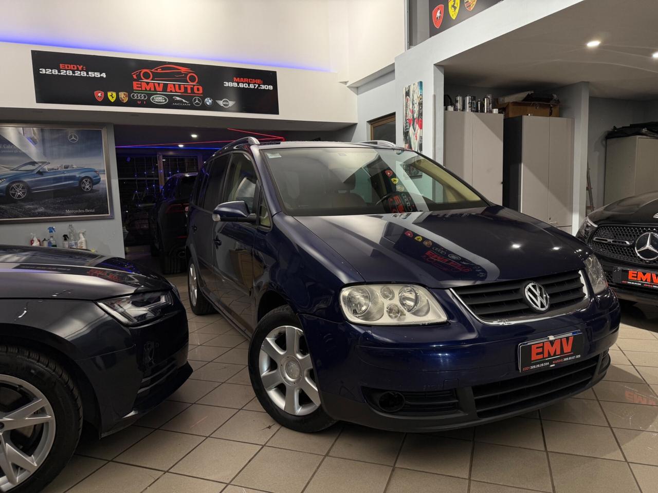 Volkswagen Touran 2.0 TDI 136CV Highline