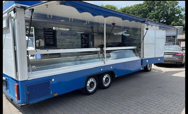 Foodtruck PESCHERIA FRIGGITORIA Renault Master TD