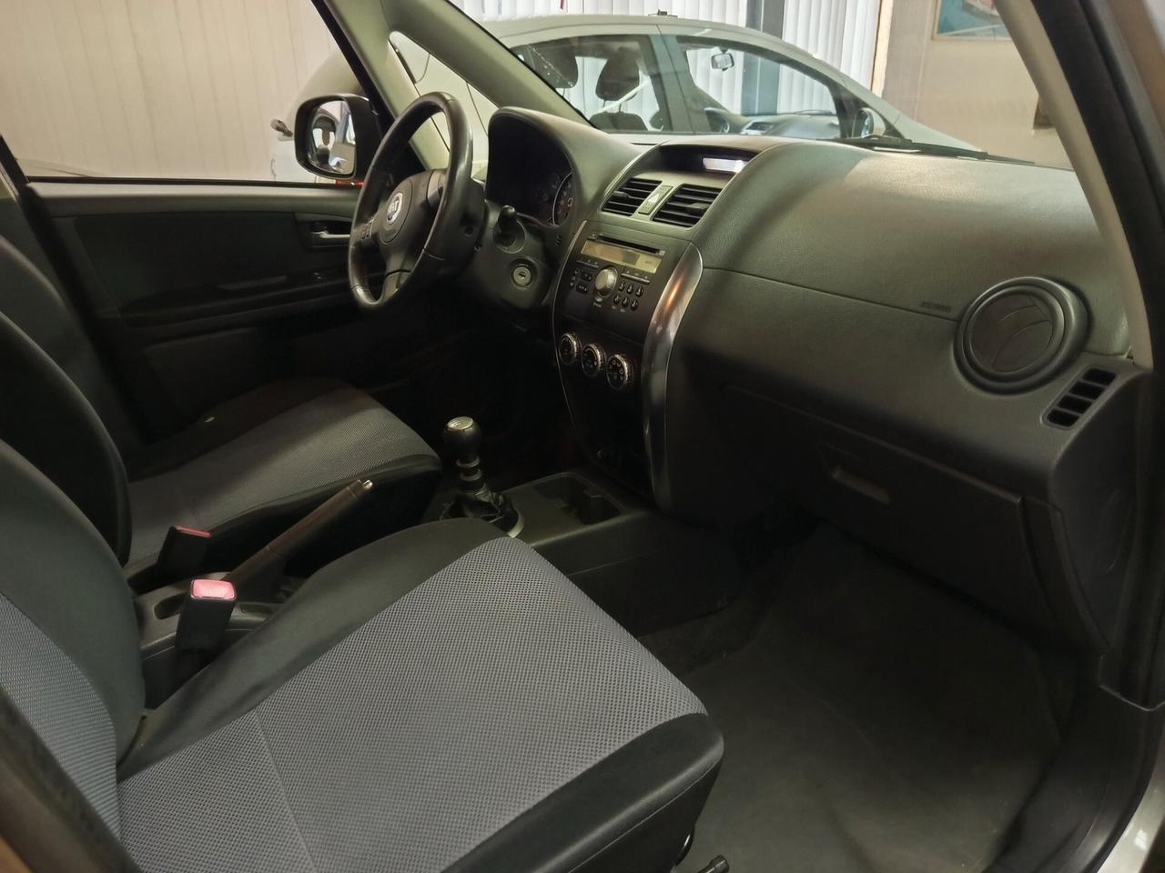Fiat Sedici 1.9 MJT 4x4 Emotion, ok neopatentati