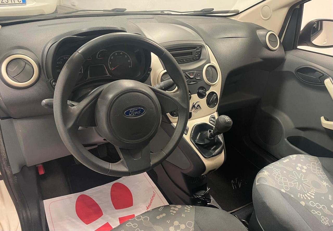 FORD KA 1.2 - OK NEOPATENTATI- 63.000 KM ORIGINALI