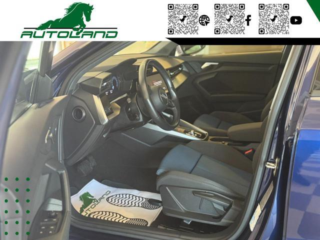 AUDI A3 SPB 30 TDI 116CV CronoTagliandi Tetto Panorama