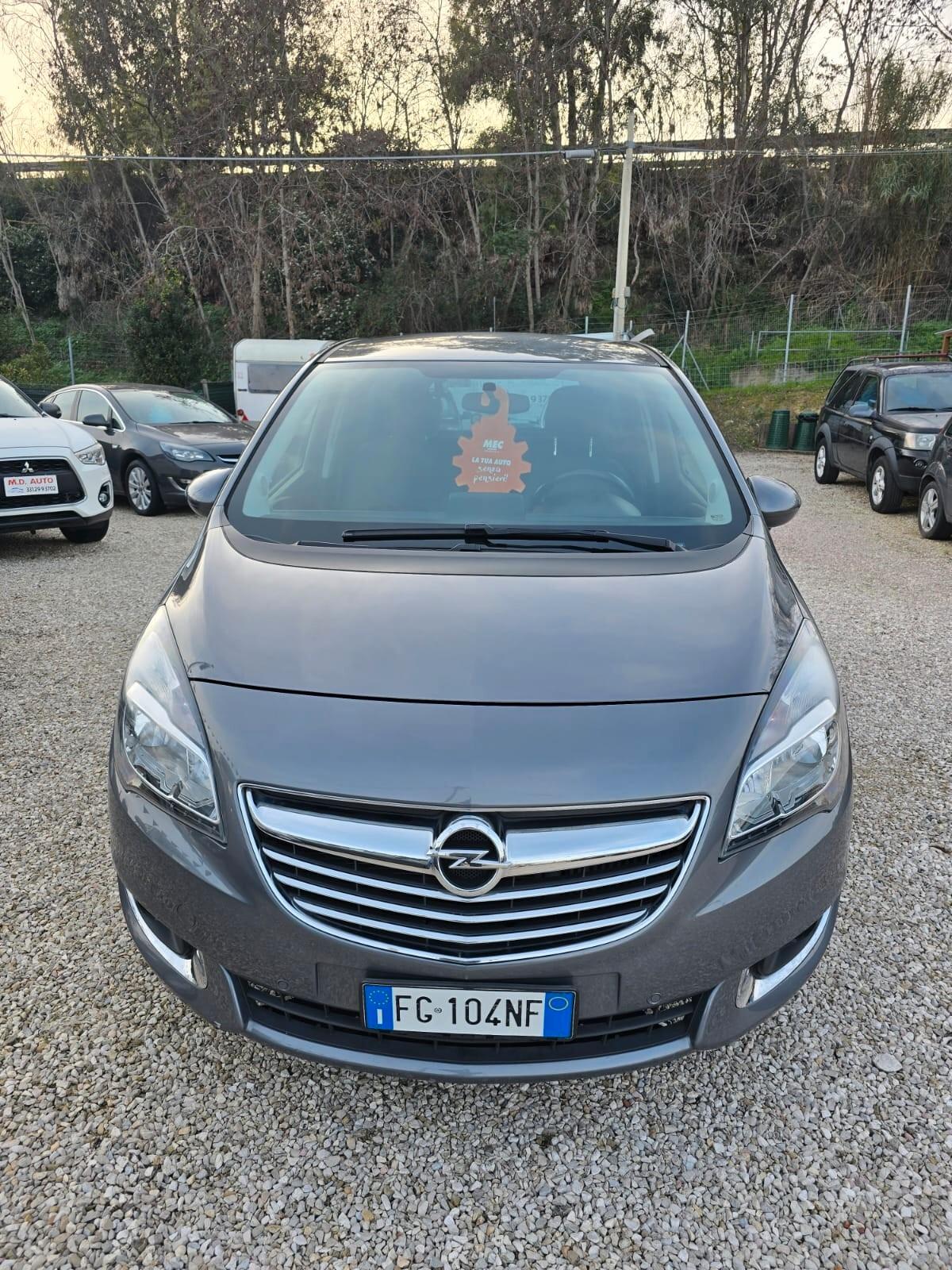Opel Meriva 1.6 CDTI 2016 GARANZIA PER NEOPATENTATI