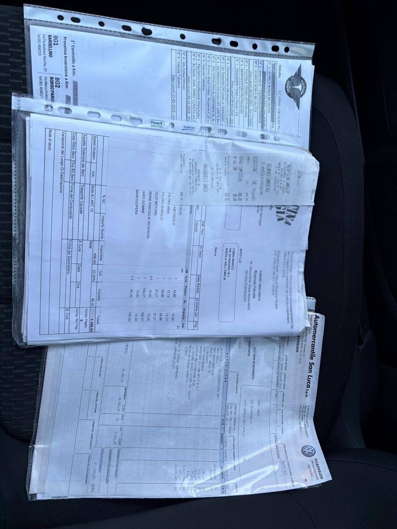 Volkswagen Golf 6PLUS 1.6 TDI 2010 PERFETTA