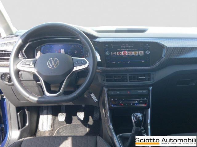 VOLKSWAGEN T-Cross 1.0 TSI 110 CV Advanced