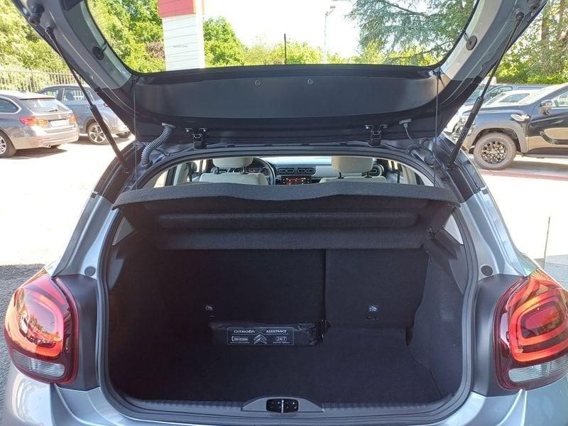 Citroën C3 C3 1.2 puretech s&s 83cv KM CERTIFICATI-GARANZIA