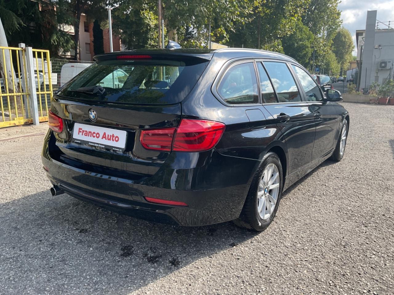 Bmw 316 316d Touring Sport EURO6B OK NEOPATENTATI